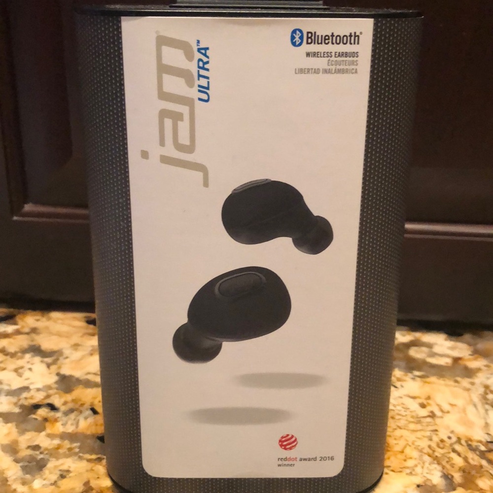 Jam ultra Bluetooth wireless earbuds NEW in box